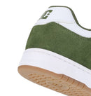 DC Shoes Manteca 4 Olive White skate schoen met suède upper en cupsole zool