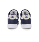 DC Shoes Manteca 4 S Navy Off White skate schoen met suède upper en cupsole zool