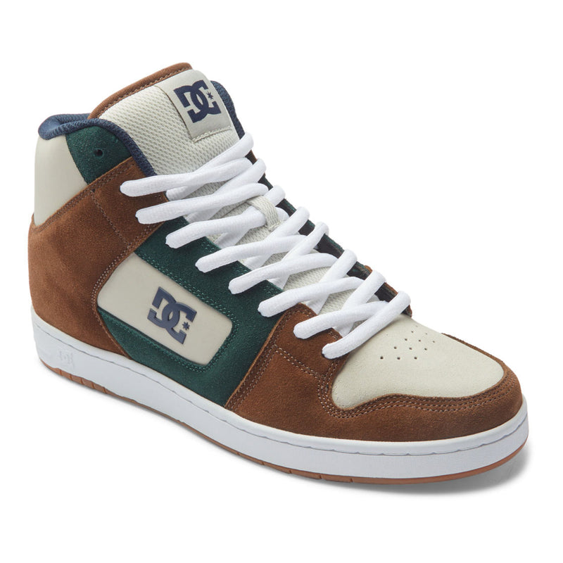 Bestel de DC Shoes MANTECA 4 HI S BROWN/BROWN/GREEN veilig, gemakkelijk en snel bij Revert 95. Check onze website voor de gehele DC Shoes collectie, of kom gezellig langs bij onze winkel in Haarlem.	