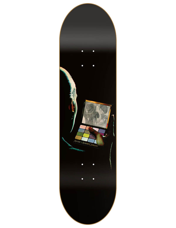 Antiz Skateboards Andre Gerlich Deck – skateboard deck Andre Gerlich pro model met unieke graphic