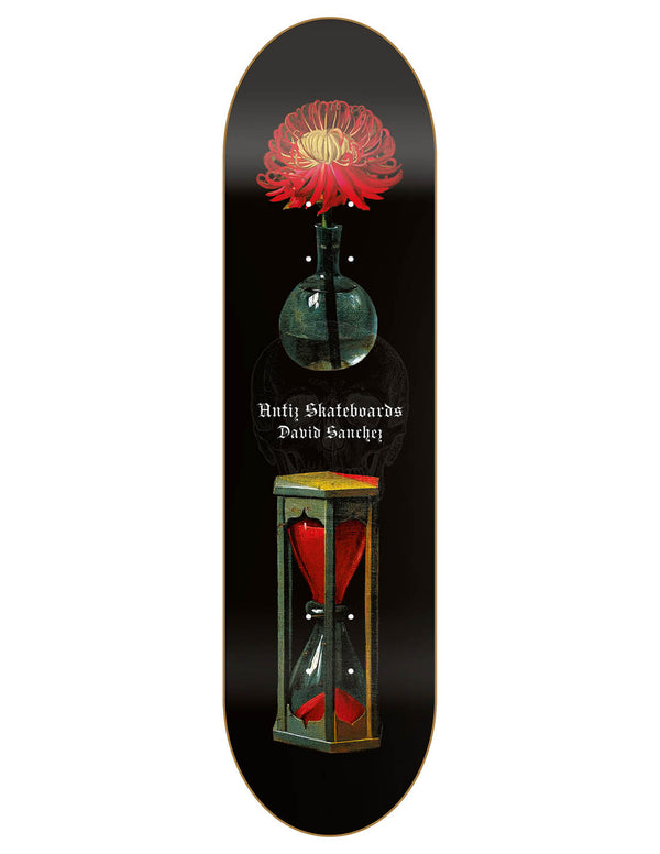 Antiz Skateboards David Sanchez Deck – pro model skateboard deck met graphic van David Sanchez