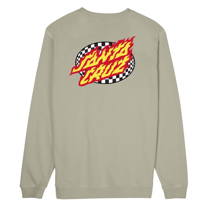 Bestel de Santa Cruz Oval Check Flame Santa Cruz Crew snel, veilig en gemakkelijk bij Revert 95. Check onze website voor de gehele Santa Cruz collectie, of kom langs bij onze winkel in haarlem.