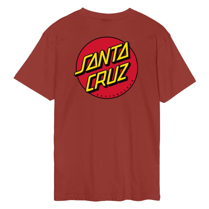 Bestel het Santa Cruz Classic Dot Chest Santa Cruz T-Shirt snel, veilig en gemakkelijk bij Revert 95. Check onze website voor de gehele Santa Cruz collectie, of kom langs bij onze winkel in haarlem.