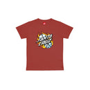 Koop de Santa Cruz Youth Flaming Dice Dot T-Shirt veilig  en snel bij Revert 95 online of kom hem checken in de winkel in Haarlem.