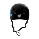 Bullet x Santa Cruz Helmet Screaming Hand Youth – skatehelm voor kinderen met Santa Cruz Screaming Hand graphic en ventilatieopeningen