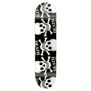 Death Skateboards Alternate Skull – skateboarddeck van 7-laags esdoornhout met Alternate Skull-graphic en gratis griptape