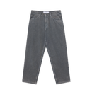 Polar Skate Co '93! Pants Overdyed Cord Blueish Grey – corduroy broek met rechte pasvorm, vijf zakken en Polar-label in overdyed Blueish Grey kleur.
