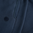 Polar Skate Co Ivan Fleece Sweatpants Navy – fleece sweatpants van zacht polyester met elastische taille, trekkoord en geborduurd Polar-logo in navy kleur.