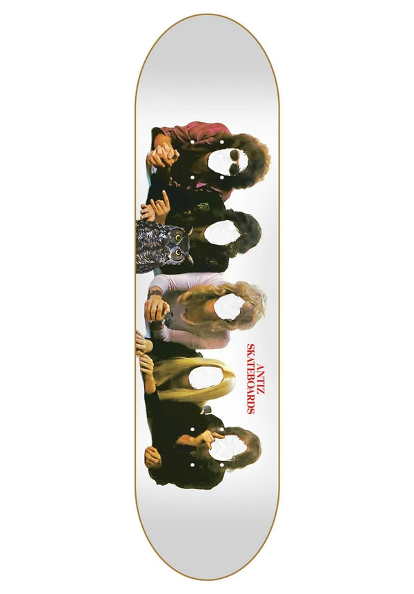 Antiz Skateboards The Coven Deck – skateboard deck met duistere Coven graphic en Antiz branding