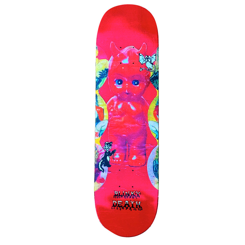 Bestel het Death Skateboards Evil Cherub Blinky snel, veilig en gemakkelijk bij Revert 95. Check onze website voor de gehele Death Skateboards collectie.