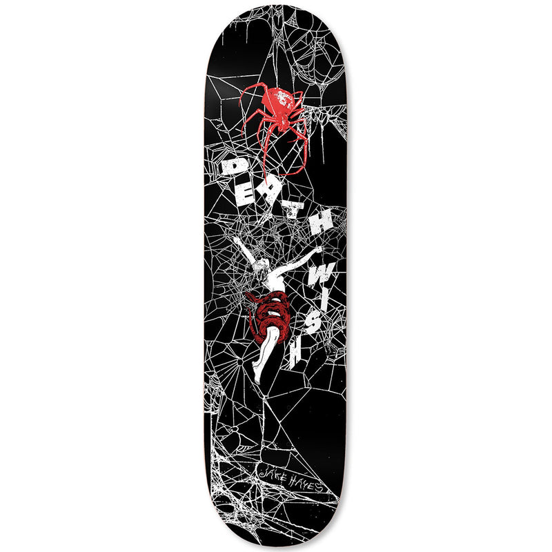 Deathwish Jake Hayes Entangled Skateboard Deck – Jake Hayes pro model met Entangled graphic