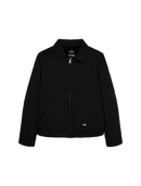Dickies Youth Eisenhower Jacket – kinderjack in workwear stijl met voering, ritssluiting en subtiele Dickies-branding