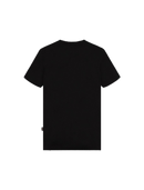 Dickies Youth Mapleton Tee Black – zwart kinder-T-shirt van katoen met regular fit en subtiel Dickies-logo op de borst