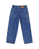 Element Kids Carpenter Denim Pant met utility zakken