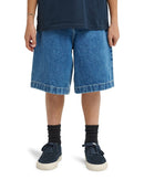 Element Big 5 Denim Short voor kids streetwear