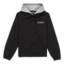 Collectie: Mainline-collectie
Stof: 100% gerecycled polyester met effenbinding [150 g/m2]
Conscious by Nature: gerecycled polyester
Coating: PFC-vrije waterafstotende coating
Waterdichtheid: Stof met duurzame waterafstotende behandeling (DWR) die je droog houdt en beschermt tegen de elementen
Fit: Relaxed fit
Halslijn: Capuchon
capuchon: afneembare capuchon
Mouwen: Lange mouwen
voering: voering van polyester mesh
Sluiting: Drukknoopsluiting
Zakken: zijzakken
Branding: Geweven etiket opzij
Andere kenmerken: 