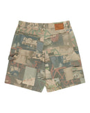 Element Big Carpenter Short met utility zakken en loose fit