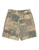 Element Big Carpenter Short workwear geïnspireerde skate short