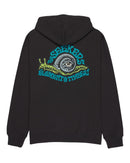 Element Timber Snail Hooded Sweater met snail graphic print