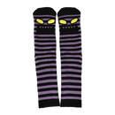 Toy Machine Monster Face Mini Stripes Crew Socks