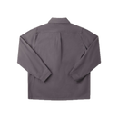 Former Legacy LS Overshirt Pepper – premium overshirt in Pepper kleur met relaxed fit