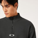Oakley New Retro Sweater – lichtgewicht half-zip trainingssweater met holle vezelconstructie en retro Oakley-branding