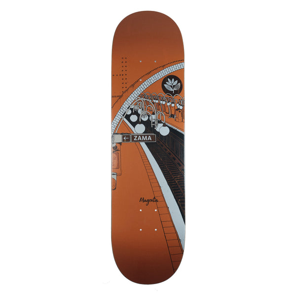 Magenta Skateboards Shogo Zama – Metro Series Deck met artistieke graphic van Soy Panday en gratis griptape