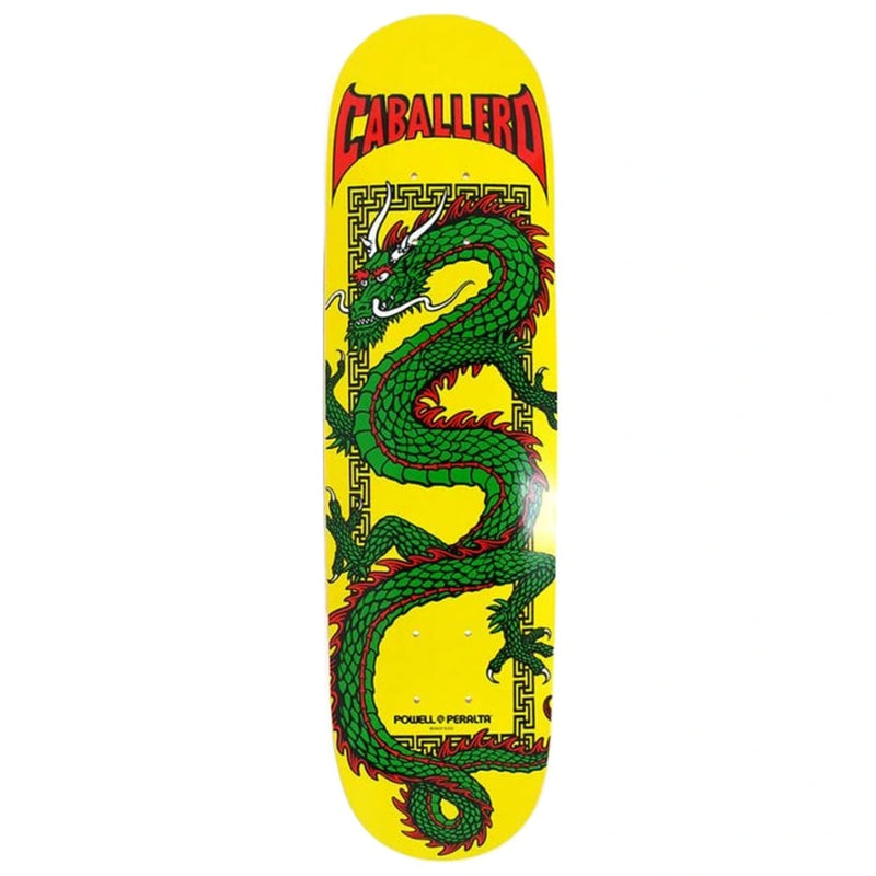 Powell Peralta Cab Chinese Dragon Skateboard Deck – Caballero signature deck met Chinese Dragon graphic