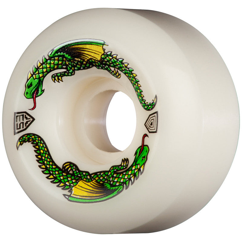 Bestel de Powell Peralta Dragon Formula Wheels 93A snel, gemakkelijk en veilig bij Revert 95. Check onze website voor de gehele Powell Peralta collectie of kom gezellig langs bij onze winkel in Haarlem.