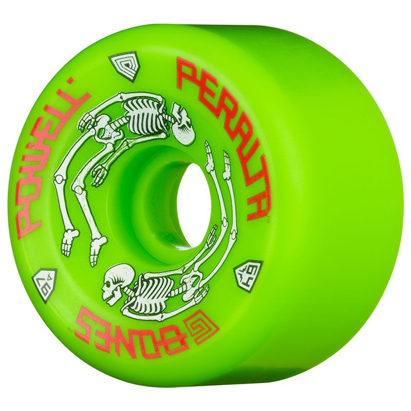 Bestel de Powell Peralta G-Bones Green Wheel 97A snel, gemakkelijk en veilig bij Revert 95. Check onze website voor de gehele Powell Peralta collectie of kom gezellig langs bij onze winkel in Haarlem.