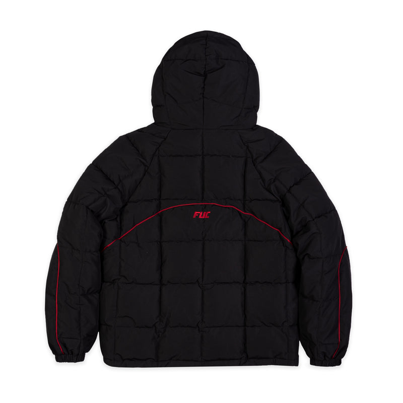 Shop de Fack Up Clothing FUC Blocked Puffer Black veilig en snel online bij Revert 95 of kom gezellig langs in de winkel in Haarlem.