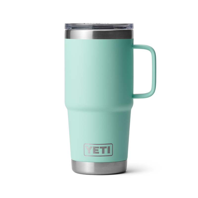 Koop de Yeti Rambler 20 Oz Travel Mug veilig en snel bij Revert 95 online of kom hem checken in de winkel in Haarlem.