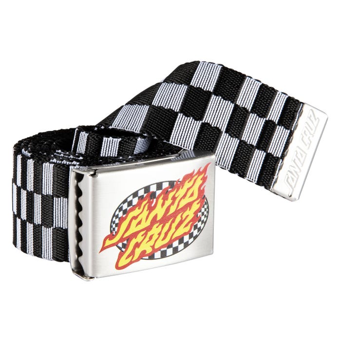 Bestel de Santa Cruz Oval Check Flame Santa Cruz Belt snel, veilig en gemakkelijk bij Revert 95. Check onze website voor de gehele Santa Cruz collectie, of kom langs bij onze winkel in haarlem.