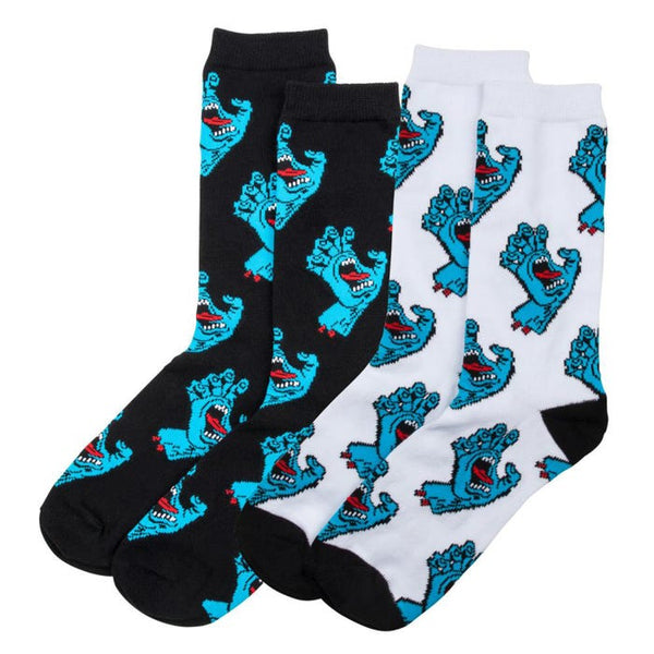 Bestel de Santa Cruz Youth Multi Hand Sock (2 Pack) Santa Cruz Youth Socks snel, veilig en gemakkelijk bij Revert 95. Check de gehele Santa Cruz collectie op onze site, of kom gezellig langs bij onze winkel in Haarlem.