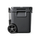 Yeti Roadie 48 – robuuste koelbox op wielen met PermaFrost™ isolatie, StrongArm™ handvat en NeverFlat™ wielen, 45 liter inhoud