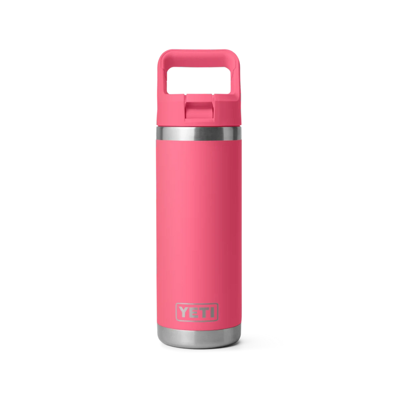 Koop de Yeti Rambler 18 Oz Colour Straw Bottle veilig en snel bij Revert 95 online of kom hem checken in de winkel in Haarlem.