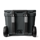 YETI Roadie 32 draagbare koelbox met FatWall isolatie in lichtgrijze uitvoering