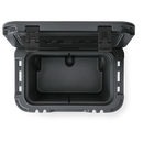 YETI Roadie 32 draagbare koelbox met FatWall isolatie in lichtgrijze uitvoering