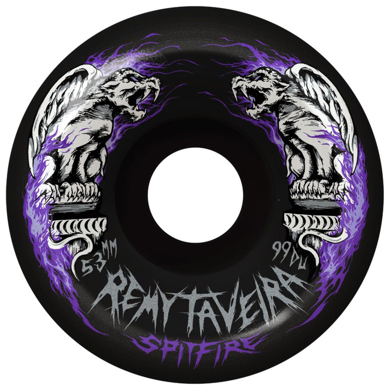 Shop de Spitfire Formula Four Remy Taveira Conical Full Wheels Black 99D snel en veilig bij Revert 95 online of in de winkel.