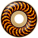 Spitfire x Thrasher Formula Four Flame Classic Wheels 99D – limited collab wielen met Thrasher Flame graphic
