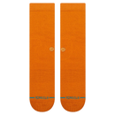 Stance Icon Crew Spice – crew sokken in warme Spice kleur met medium cushioning en subtiele Stance branding