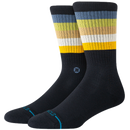 Stance Maliboo Crew Black – zwarte crew sokken met Halloween-inspired Maliboo design en Stance branding