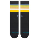 Stance Maliboo Crew Black – zwarte crew sokken met Halloween-inspired Maliboo design en Stance branding