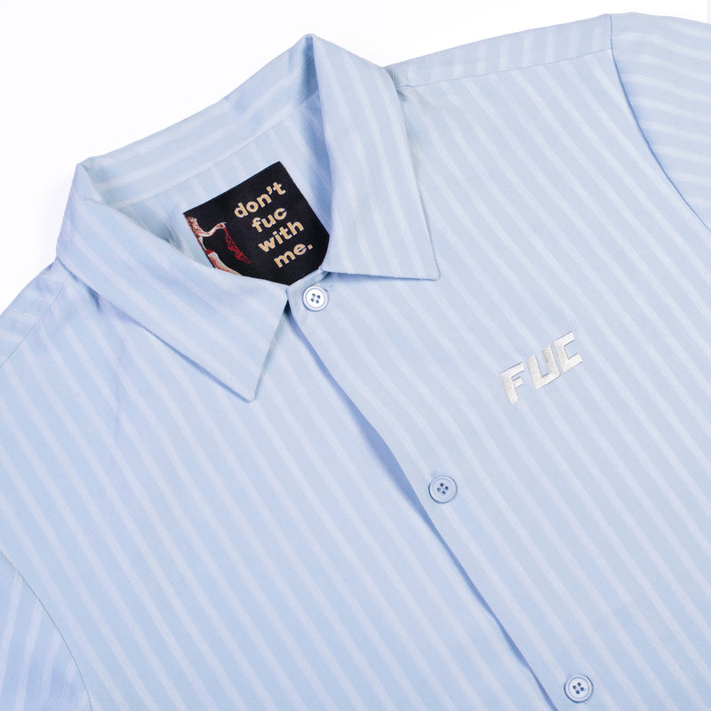 Bestel de Fack Up Clothes FUC Striped Shirt Light Blue snel, gemakkelijk en veilig bij Revert 95. Check onze website voor de gehele Fack Up Clothes collectie of kom gezellig langs bij onze winkel in Haarlem.