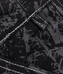 Former Turmoil Distend Pant Black – wide tapered pants met minimalistische Former-stijl