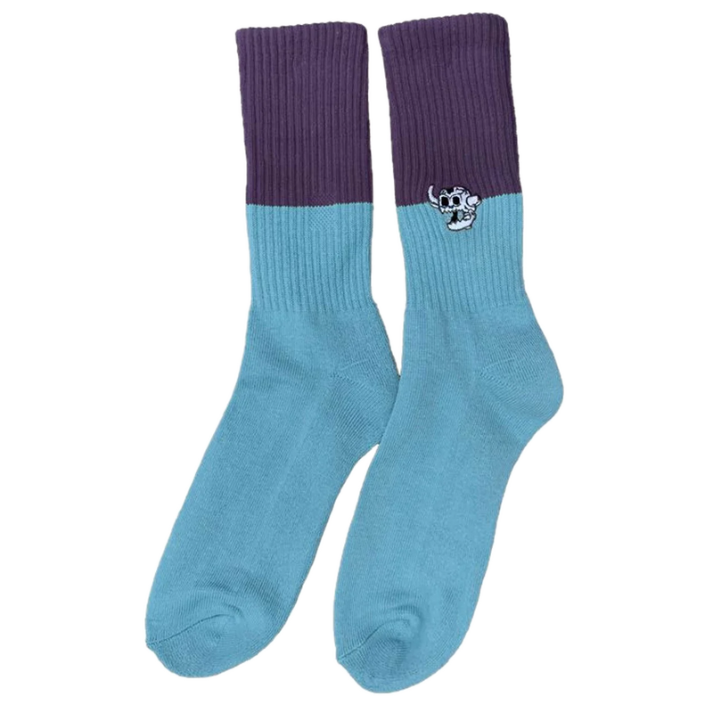 Dead Monster Split Sock