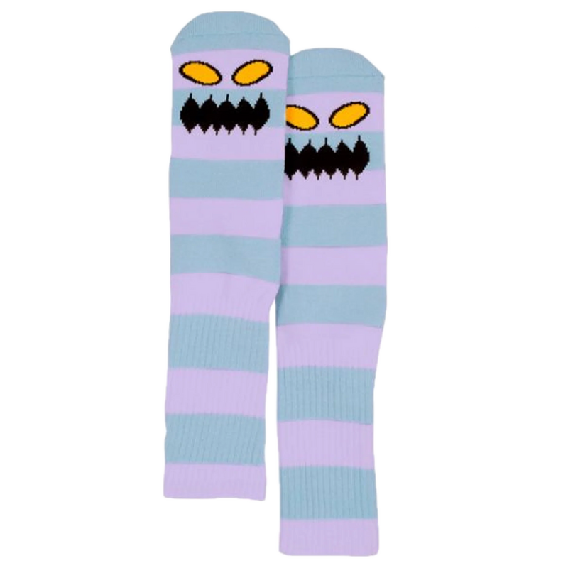 Toy Machine Monster Big Stripe Sock