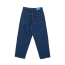 Polar Skate Co Big Boy Pants OG Logo Dark Blue – baggy denim pants met OG Logo embroidery