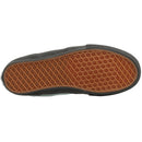 Vans Skate Half Cab Gray Olive – mid-top skateschoen in grijs/olijfgroen suède met Half Cab patch en wafelzool