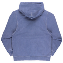 Vans Skate Sun Swirl Zip True Navy – navy hoodie met ritssluiting, Sun Swirl-graphic op de rug en Vans-logo op de borst